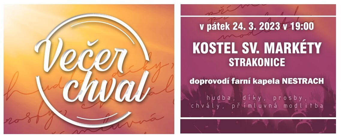 Večer chval