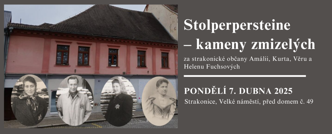 Stolperpersteine – kameny zmizelých