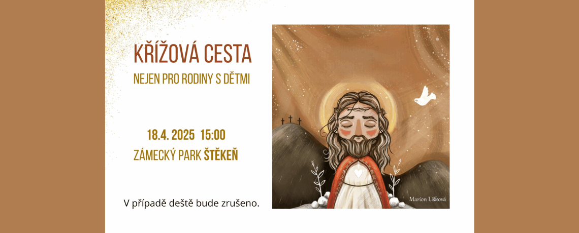 Křížová cesta nejen pro děti