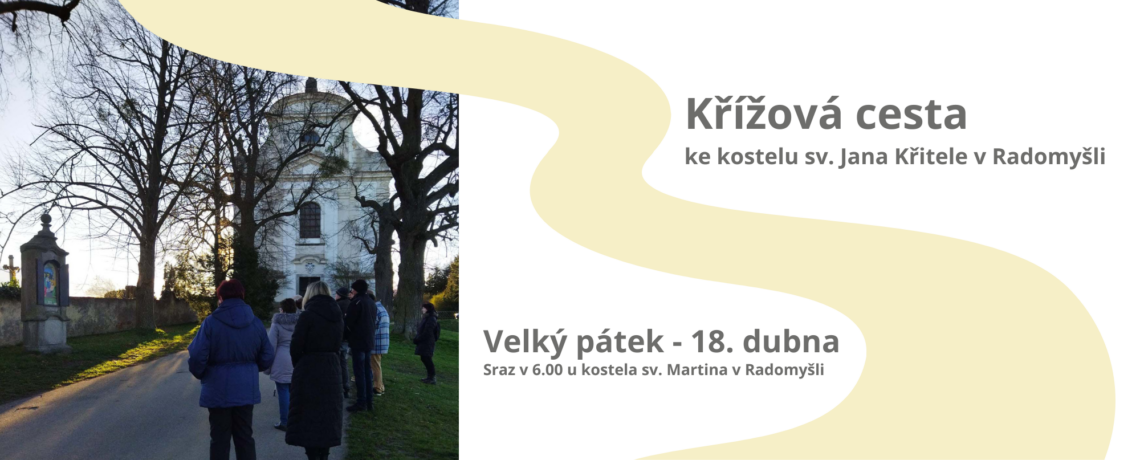 Křížová cesta do Radomyšle