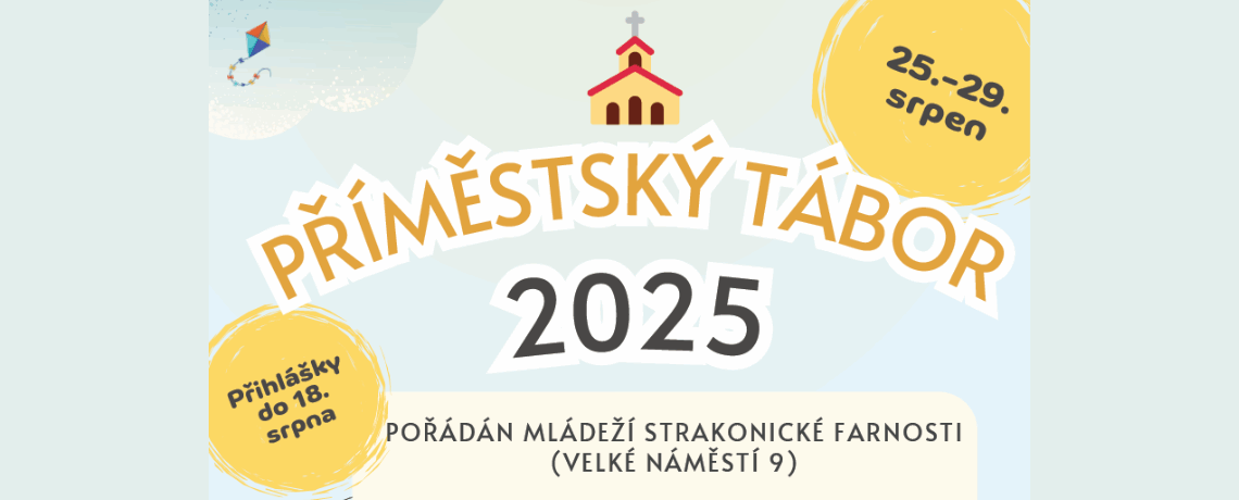 Příměstský farní tábor
