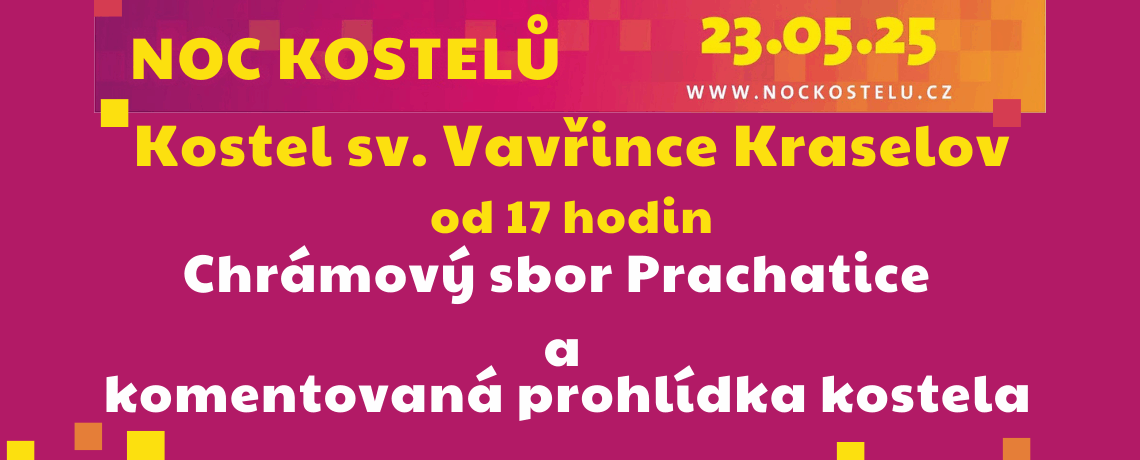 Noc kostelů- sv. Vavřinec