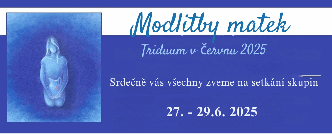 Triduum modliteb matek