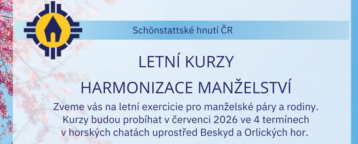 Letní manželské kurzy