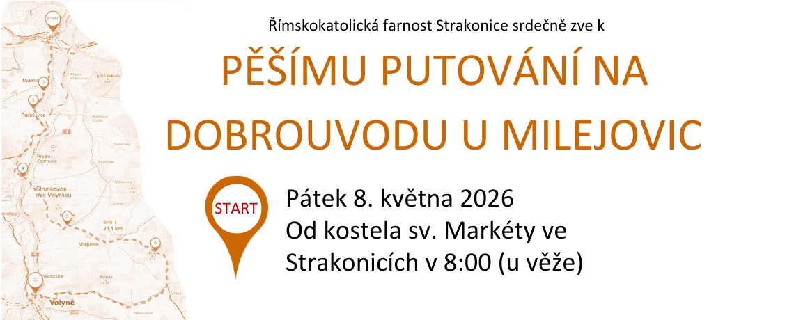 Pouť na Dobrou Vodu u Milejovic