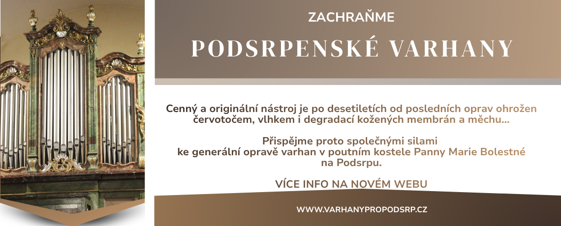 Zachraňme podsrpenské varhany