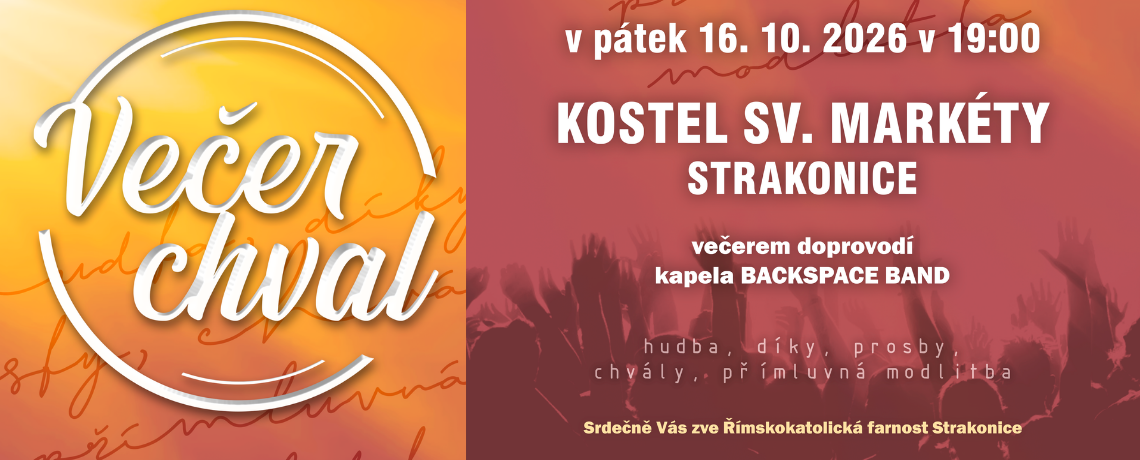 Říjnový večer chval Strakonice