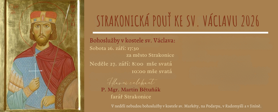 Strakonická pouť ke sv. Václavu